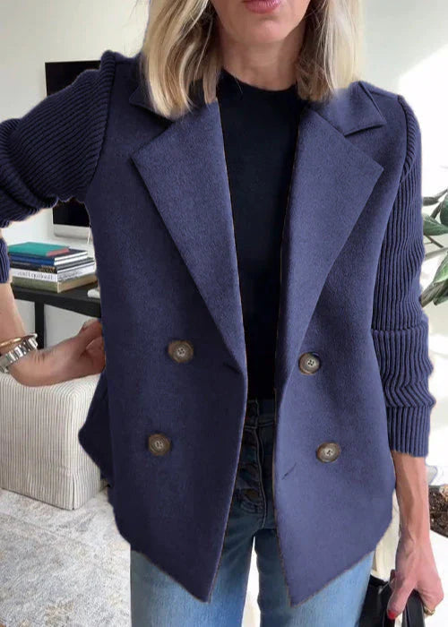 Noelle | Elegant Tailored Coat
