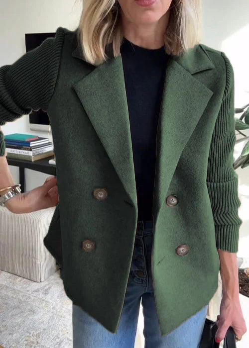 Noelle | Elegant Tailored Coat