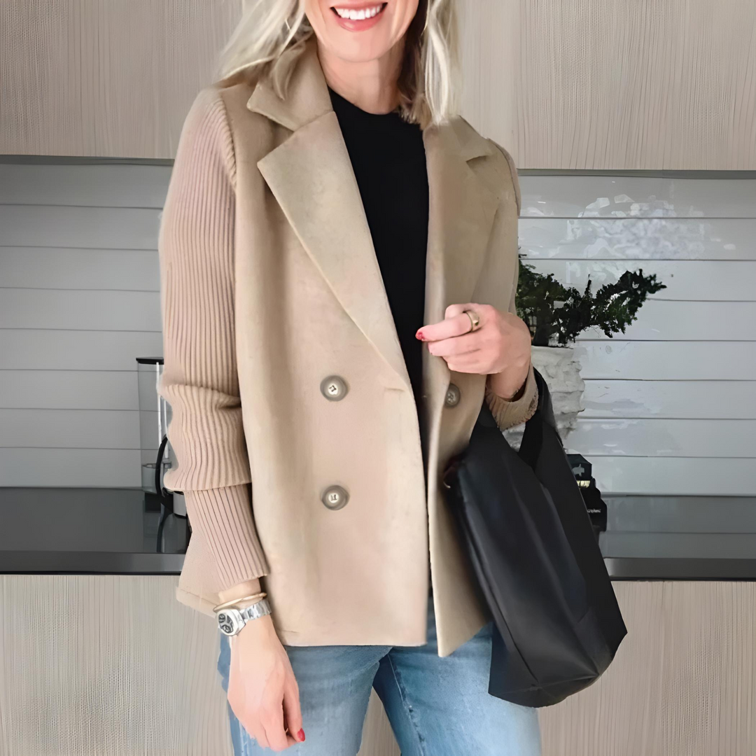 Noelle | Elegant Tailored Coat