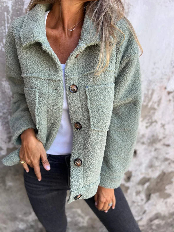 Margot | Jacket with Lapel Collar
