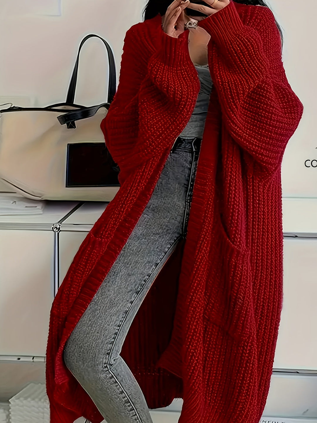 Tammy | Cozy Longline Cardigan