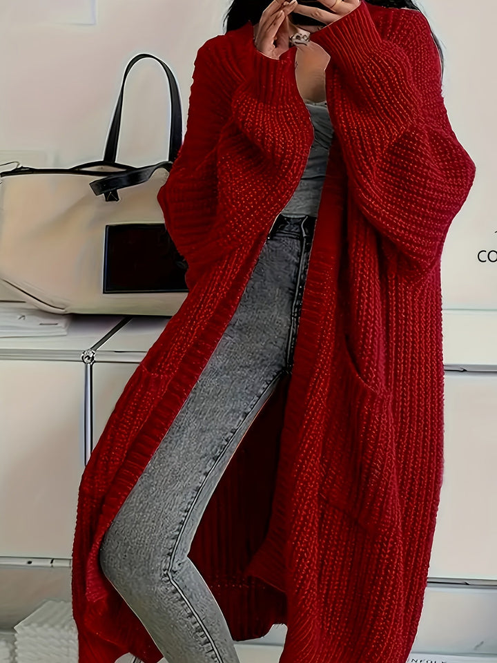 Tammy | Cozy Longline Cardigan