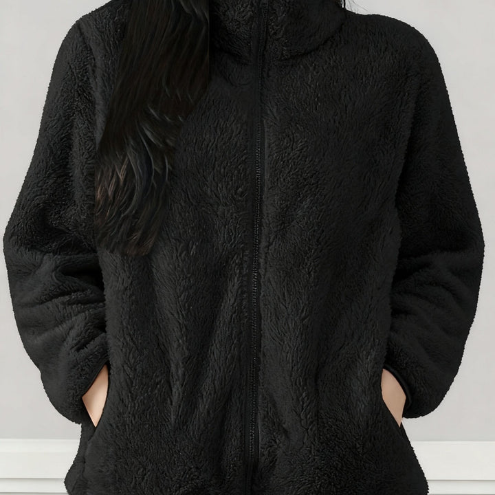 Emma - Zip Ultra-Soft Winter Jacket