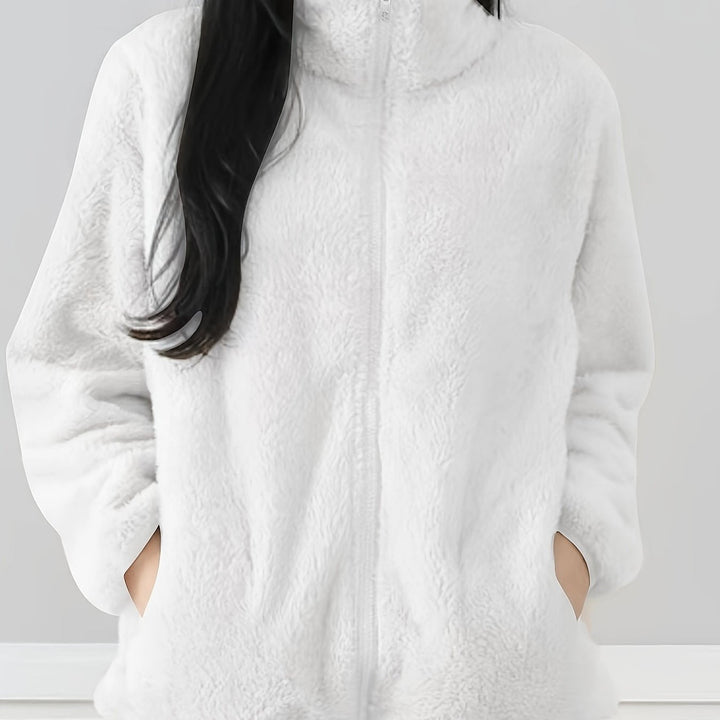 Emma - Zip Ultra-Soft Winter Jacket