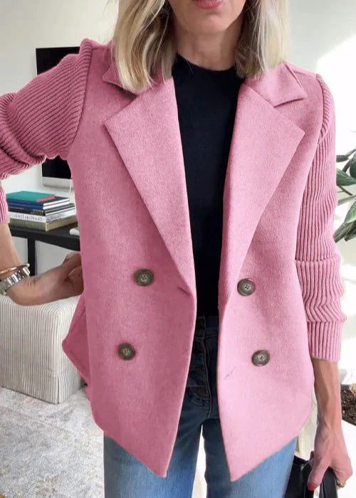 Noelle | Elegant Tailored Coat