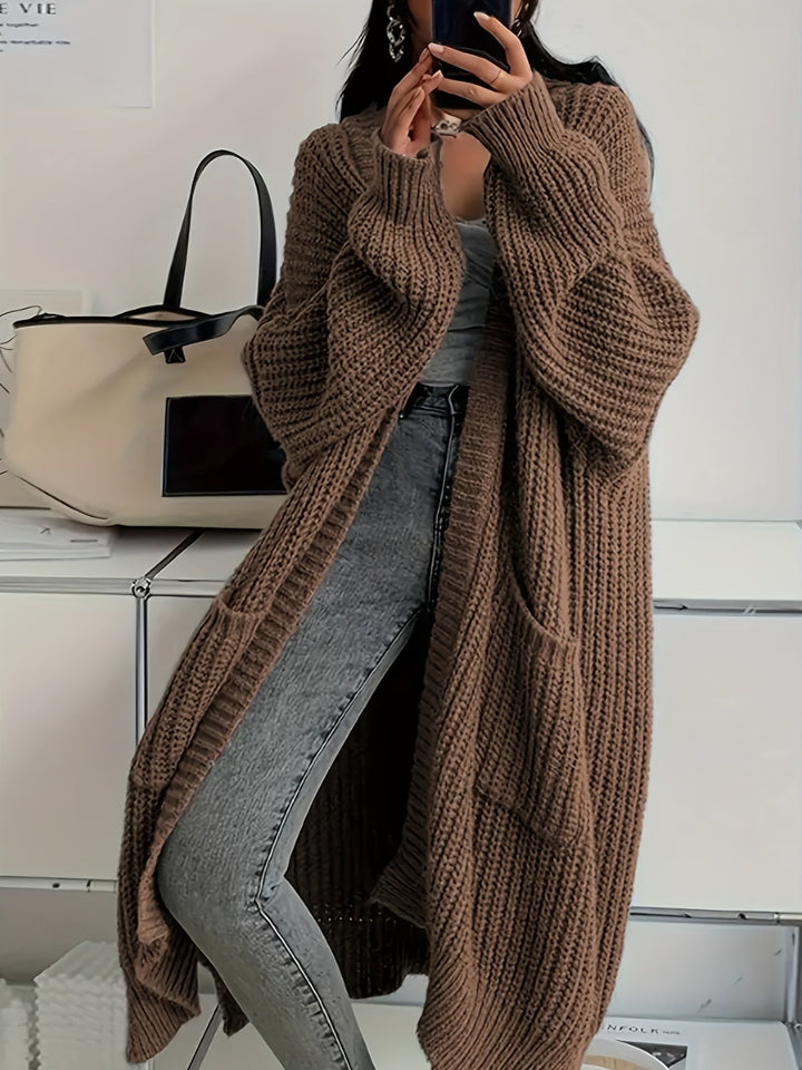 Tammy | Cozy Longline Cardigan