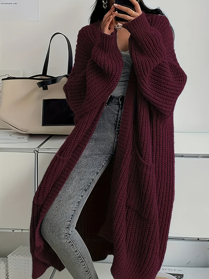 Tammy | Cozy Longline Cardigan