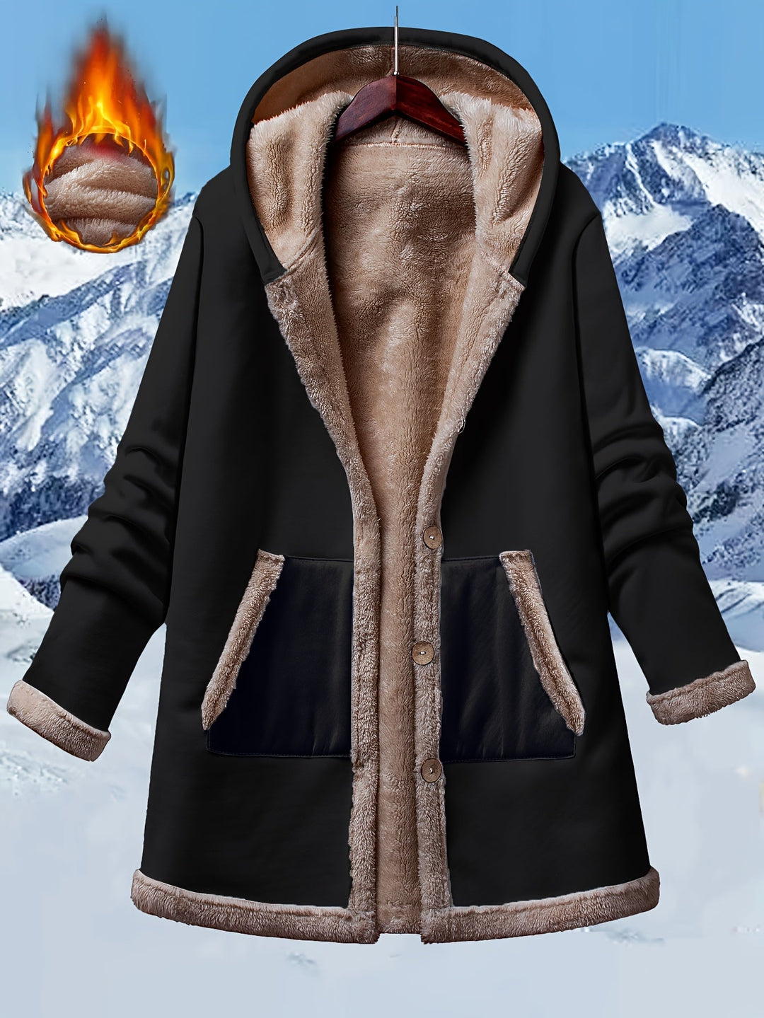 Isolde - Ultra Warm Hooded Winter Coat