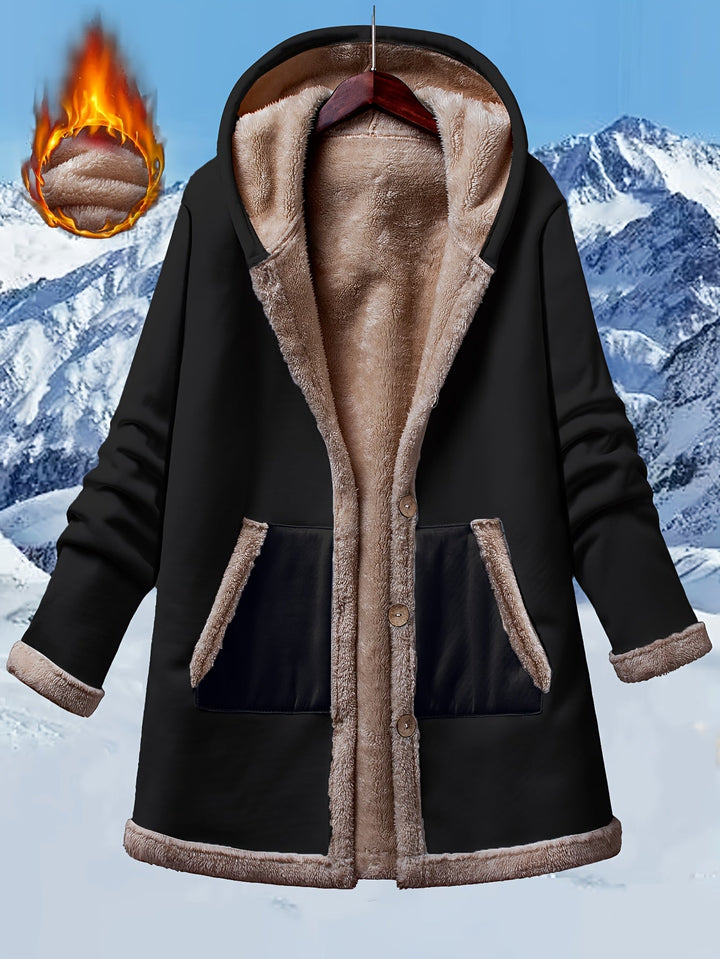 Isolde - Ultra Warm Hooded Winter Coat