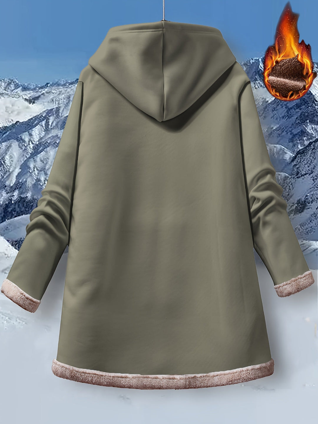 Isolde - Ultra Warm Hooded Winter Coat