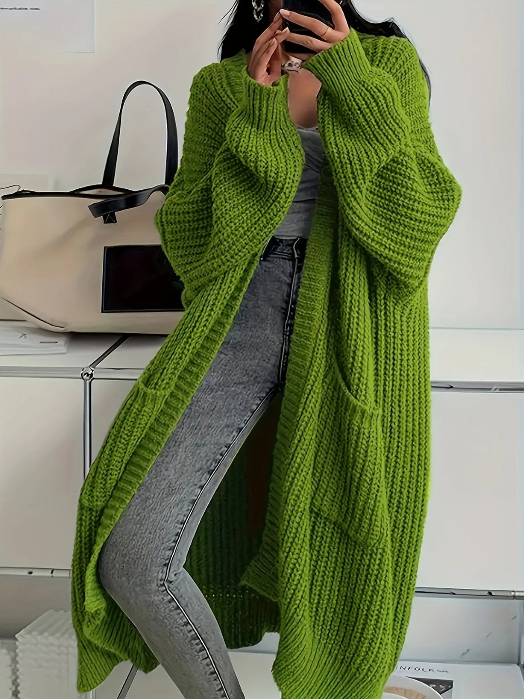Tammy | Cozy Longline Cardigan