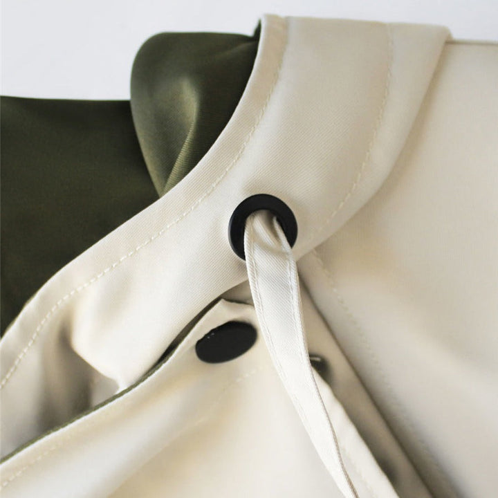Giulia - Loose Fit Windbreaker Jacket