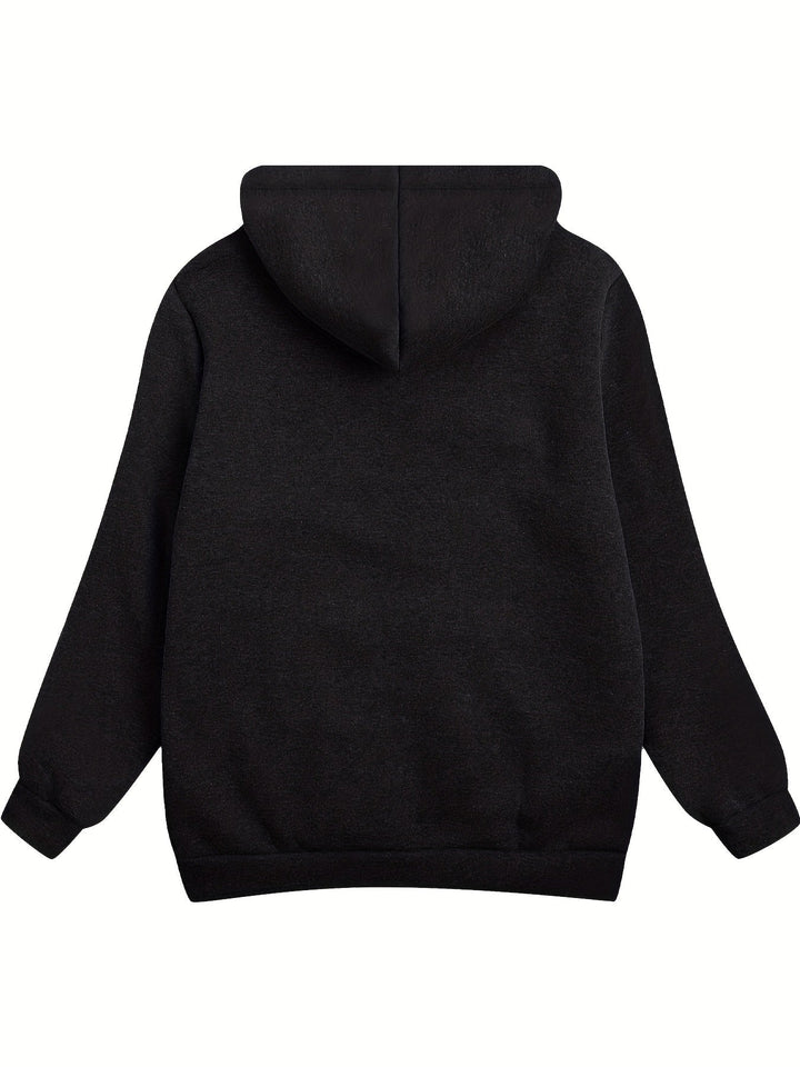 Luna - Warm Zip-Up Jacket with Hood