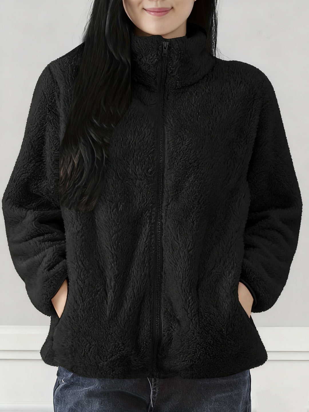 Emma - Zip Ultra-Soft Winter Jacket