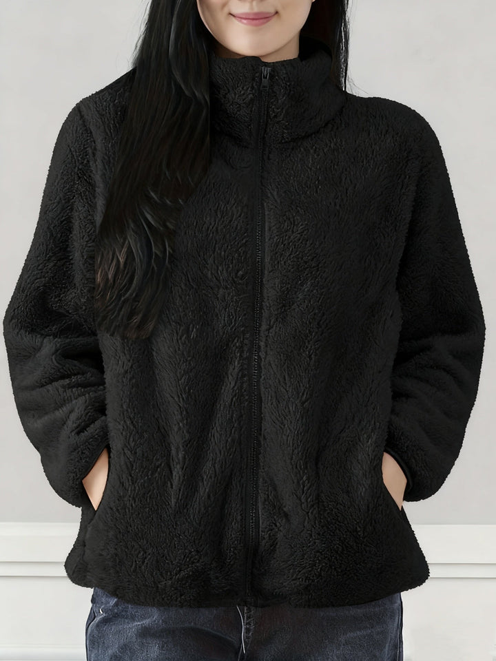 Emma - Zip Ultra-Soft Winter Jacket