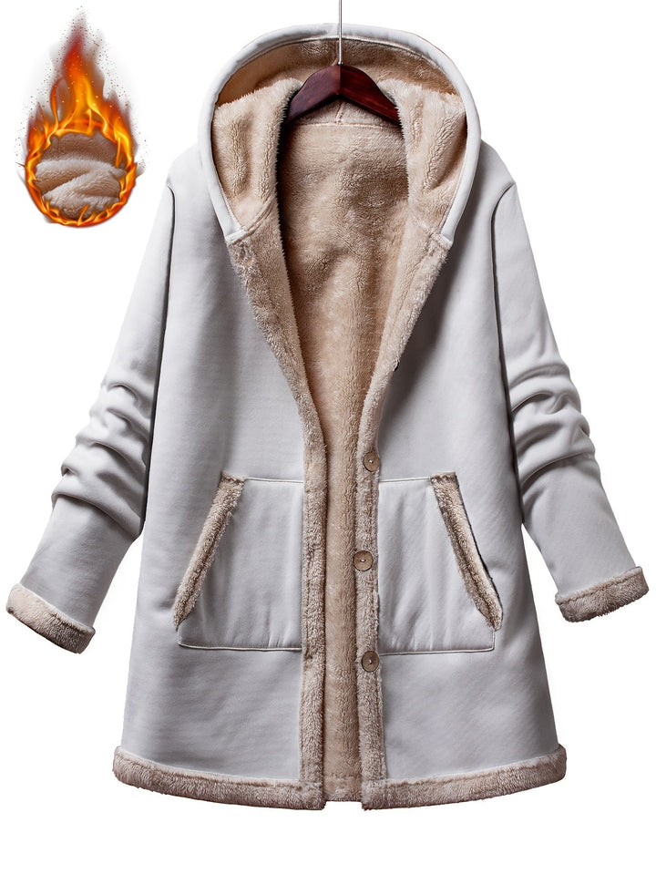 Isolde - Ultra Warm Hooded Winter Coat