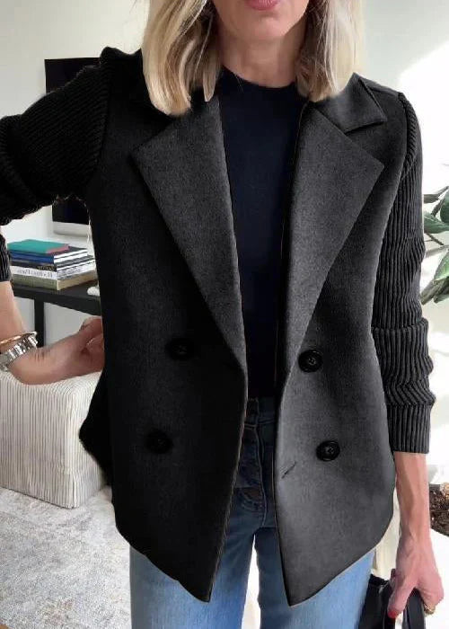 Noelle | Elegant Tailored Coat