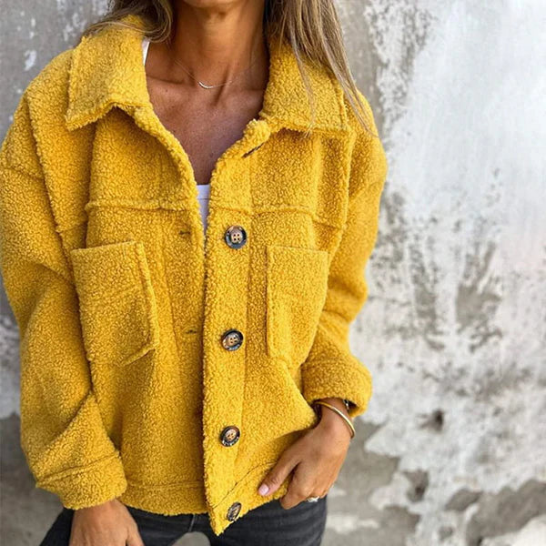 Margot | Jacket with Lapel Collar