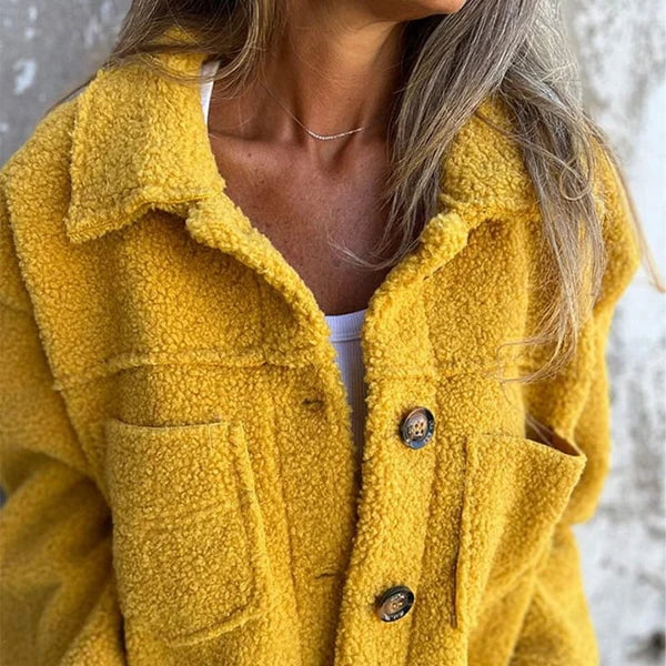 Margot | Jacket with Lapel Collar
