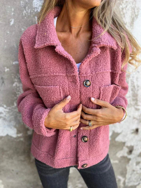 Margot | Jacket with Lapel Collar