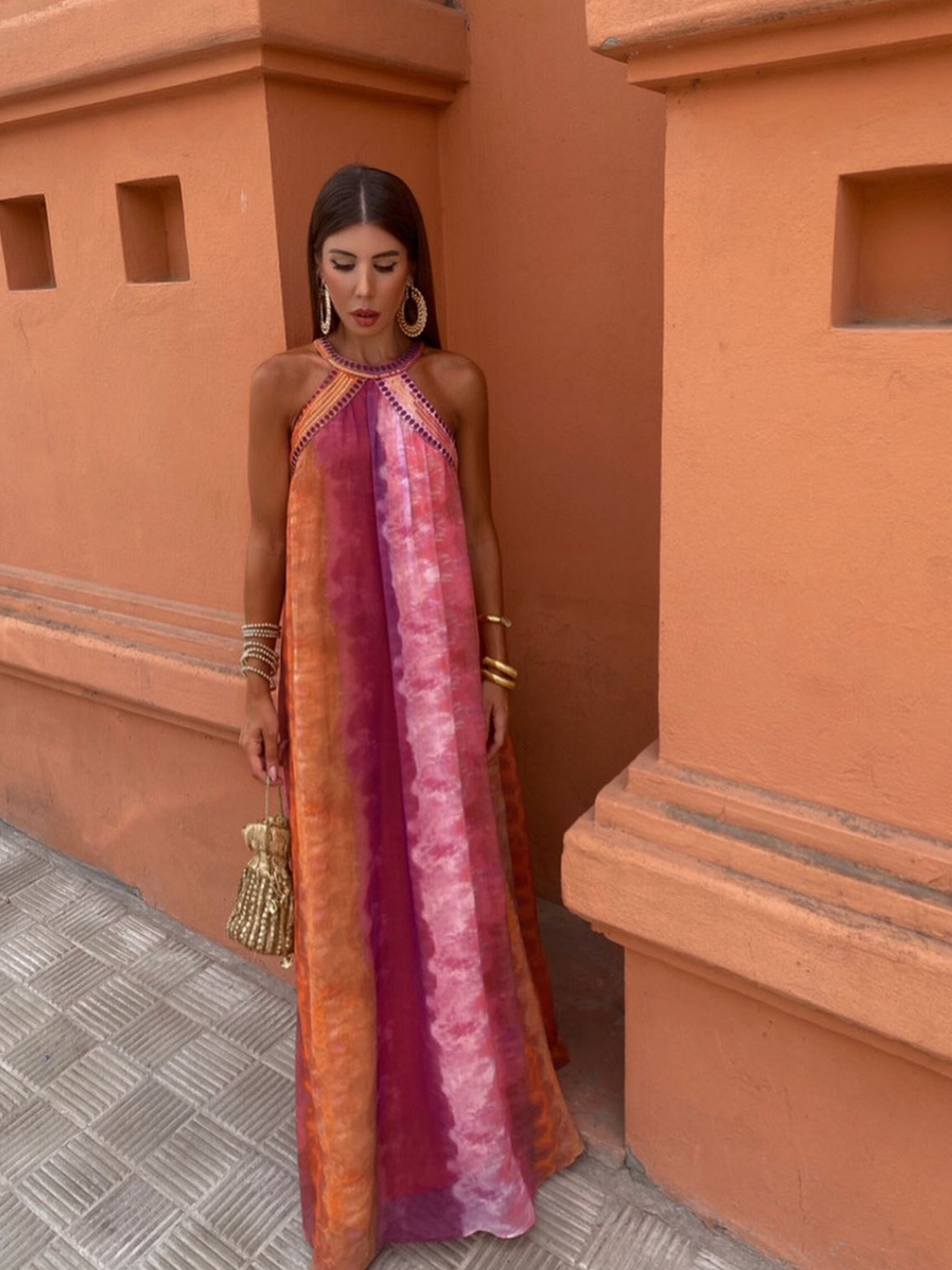 Genevieve | Gradient Summer Dress