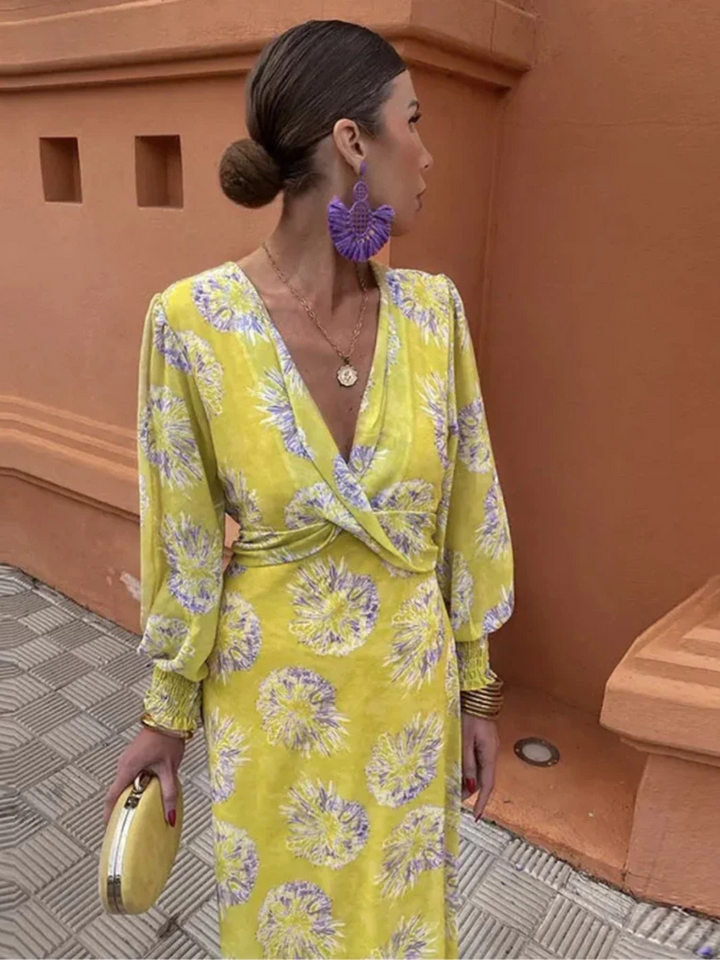 Prisca | Floral Summer Dress