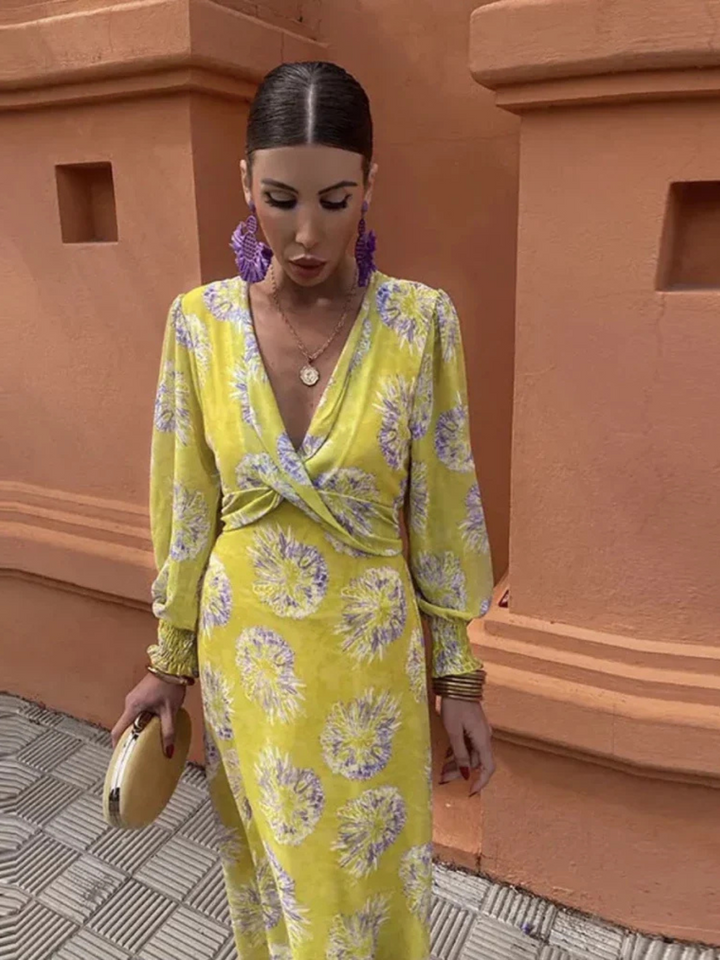 Prisca | Floral Summer Dress