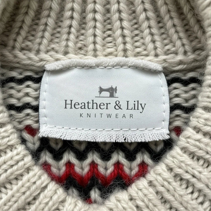 Emery | Vintage Icelandic Cardigan