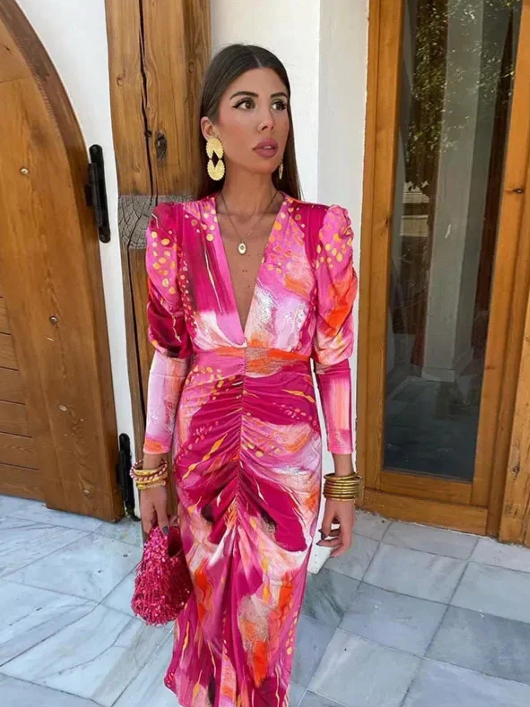 Livia | Long Dress