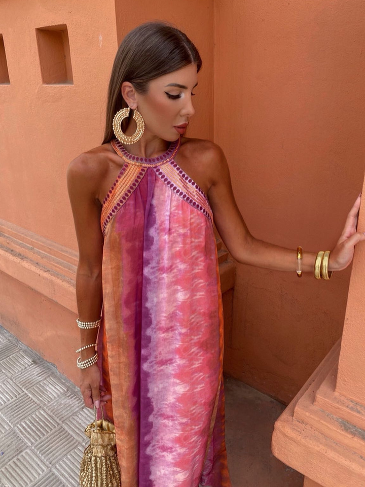 Genevieve | Gradient Summer Dress