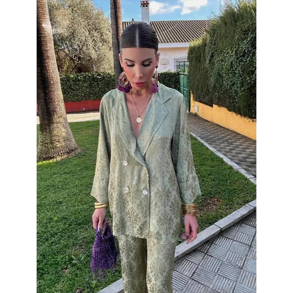 Cristina | Elegant Complete Set with Blazer