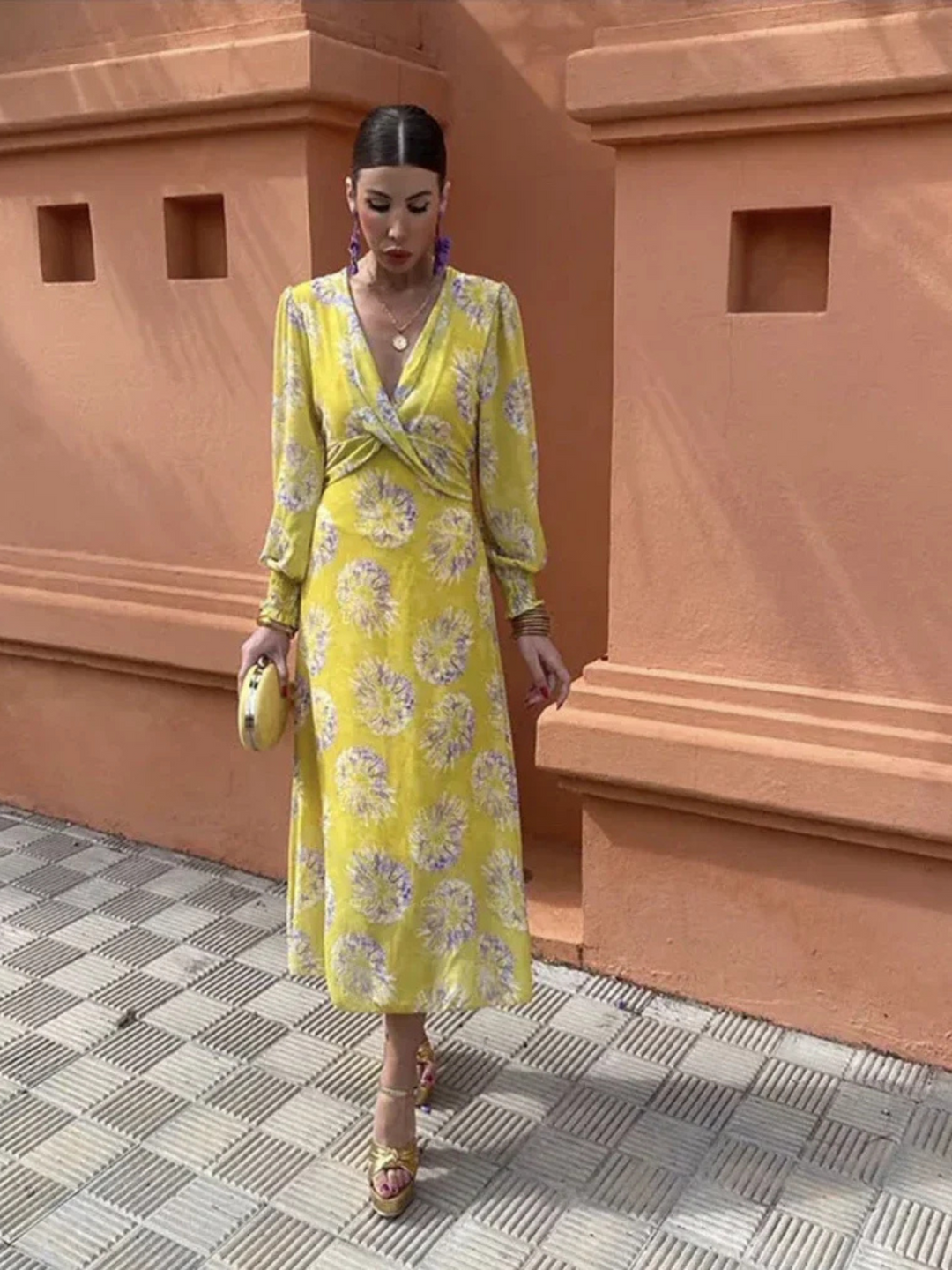 Prisca | Floral Summer Dress