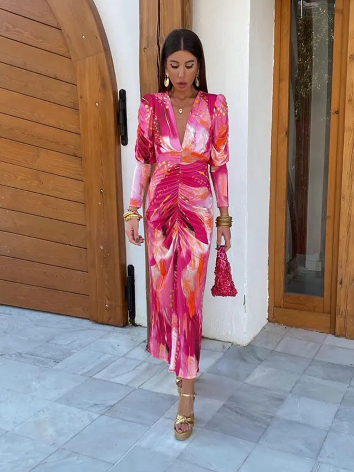 Livia | Long Dress