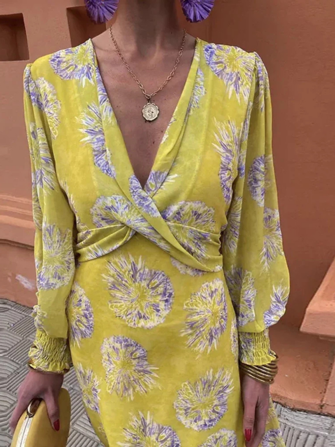 Prisca | Floral Summer Dress