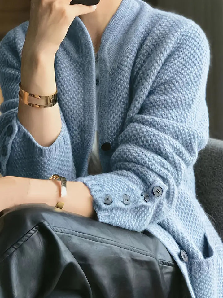 Mackenzie | Cozy Knitted Sweater Jacket
