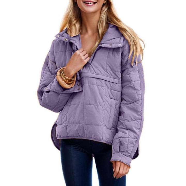 Farrell – Oversized Hooded Pullover Hooded Jacket