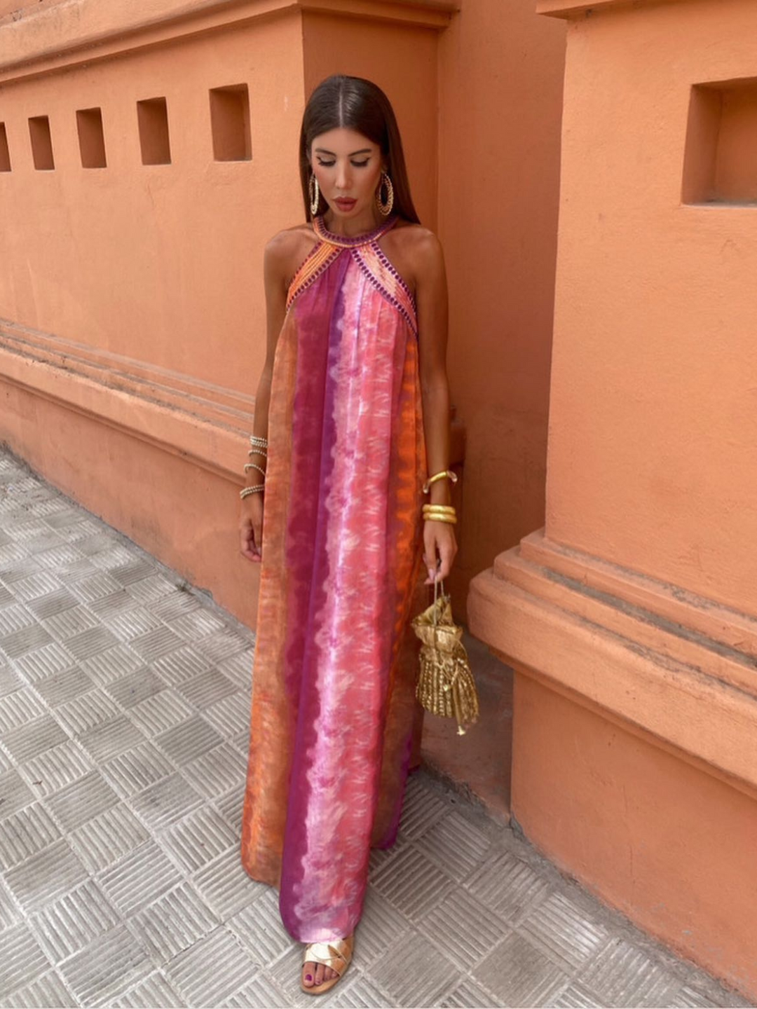 Genevieve | Gradient Summer Dress
