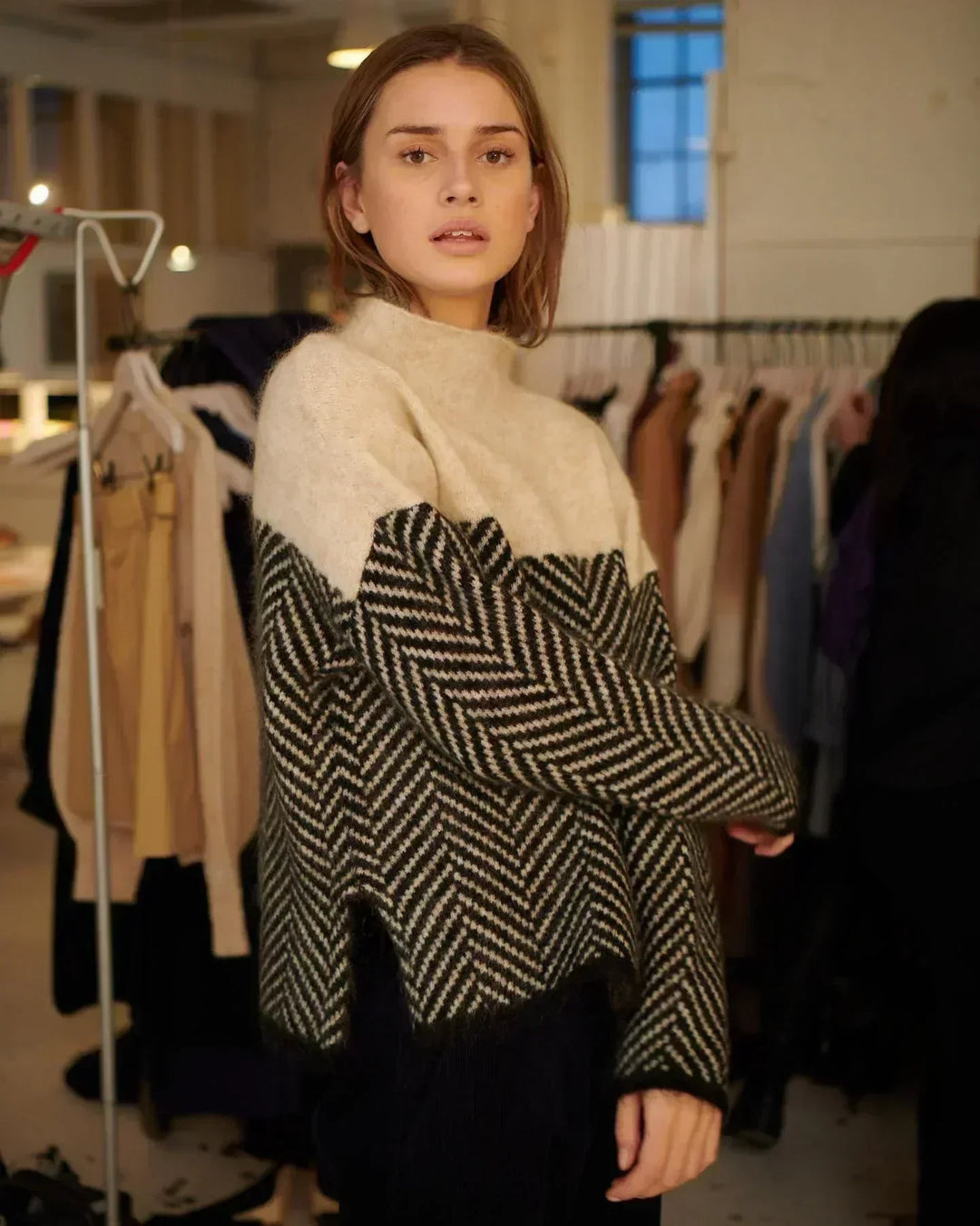 Paula | Turtleneck Sweater