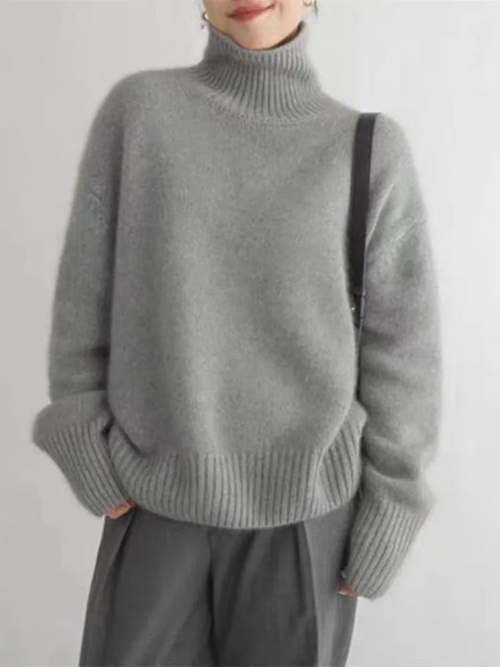 Sandra | Elegant Soft Turtleneck Sweater