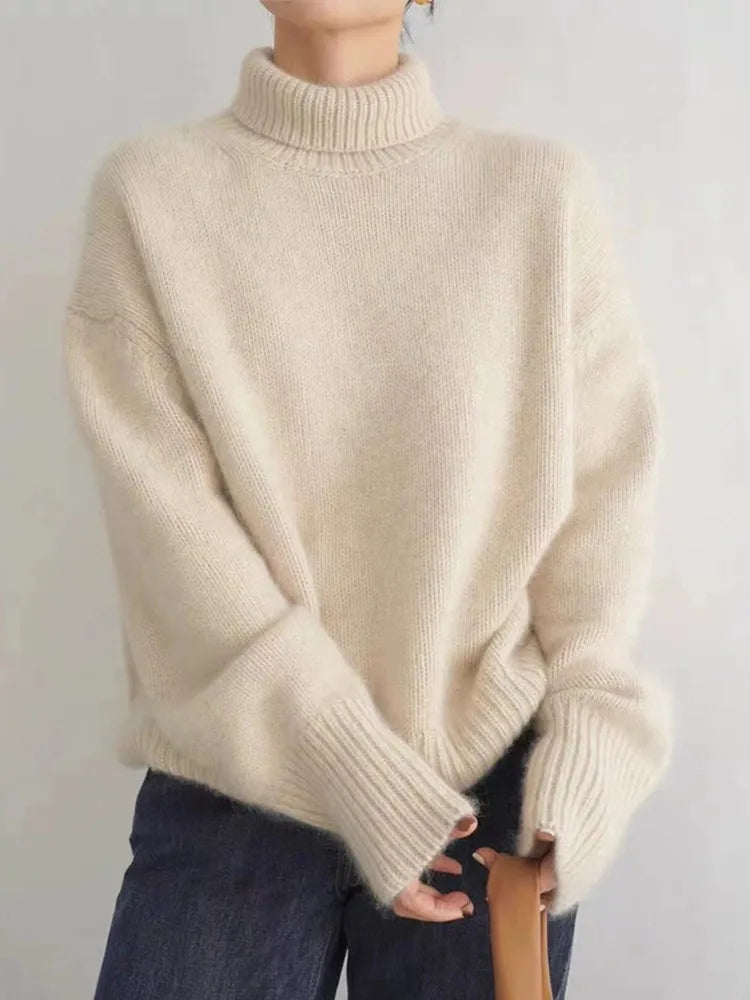 Sandra | Elegant Soft Turtleneck Sweater