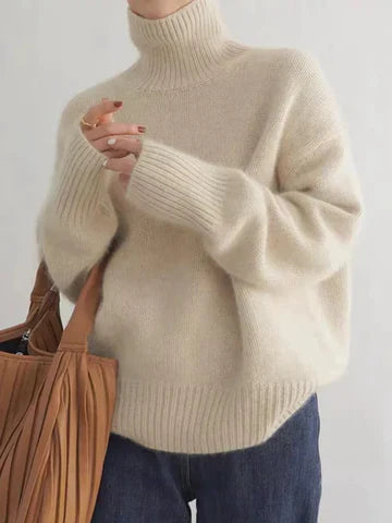Sandra | Elegant Soft Turtleneck Sweater