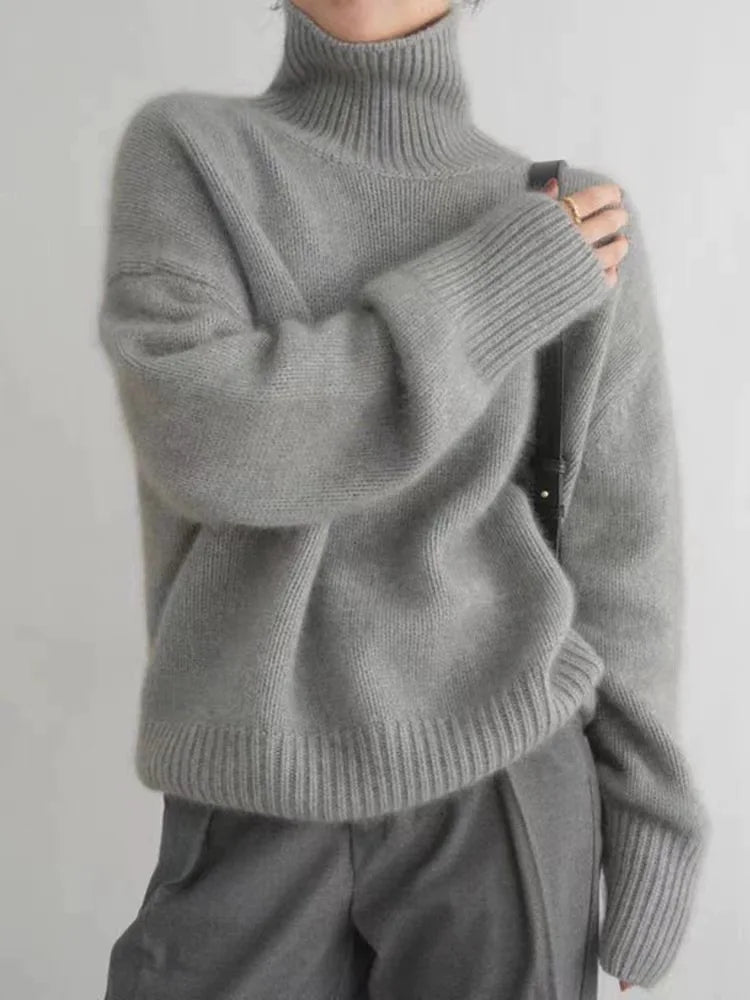 Sandra | Elegant Soft Turtleneck Sweater