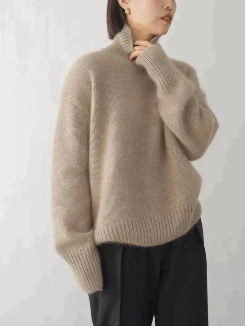 Sandra | Elegant Soft Turtleneck Sweater