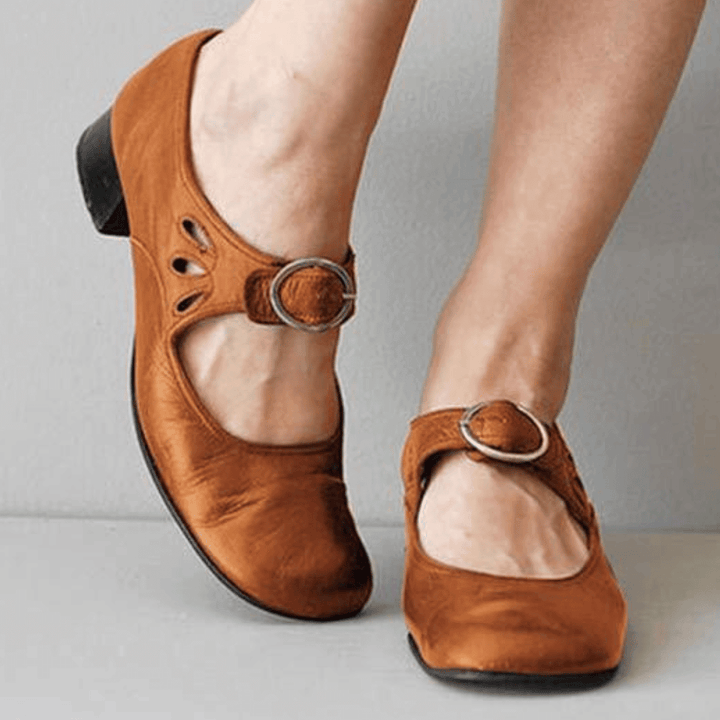 EVA - Unique Leather Shoes