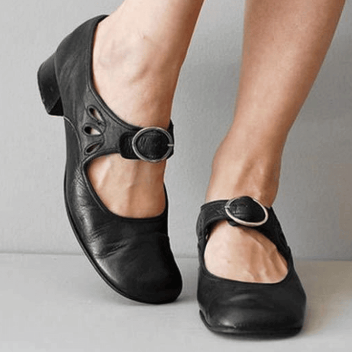 EVA - Unique Leather Shoes