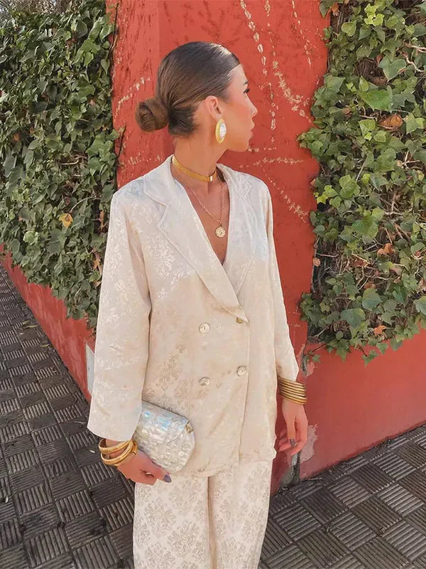 Cristina | Elegant Complete Set with Blazer