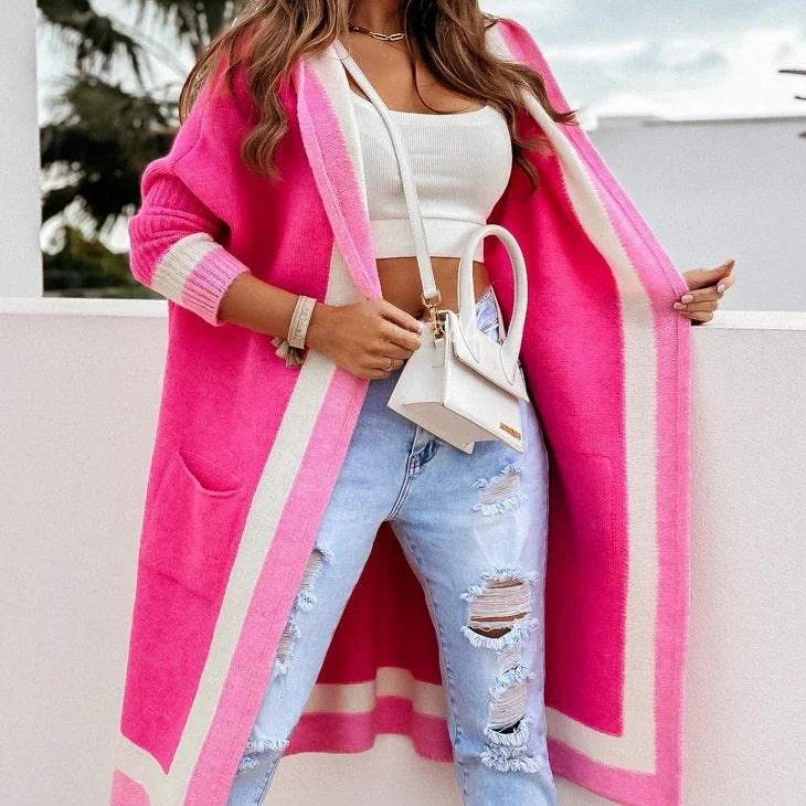 Susan | Soft Long Cardigan