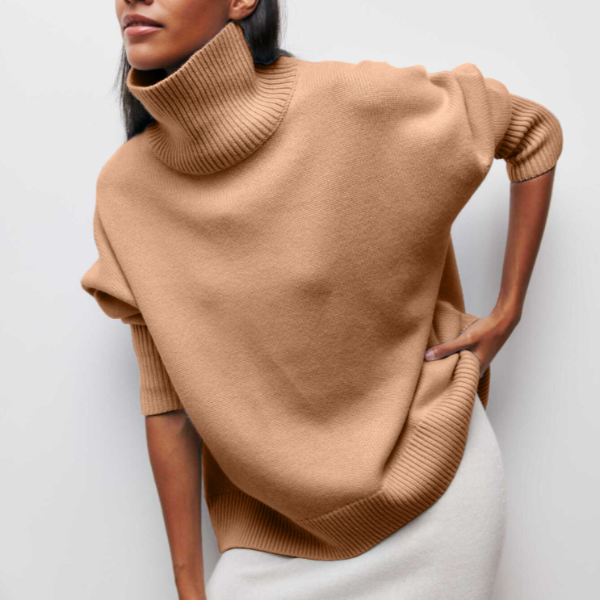 Ann | Turtleneck Sweater