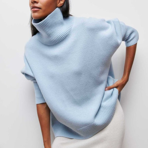 Ann | Turtleneck Sweater