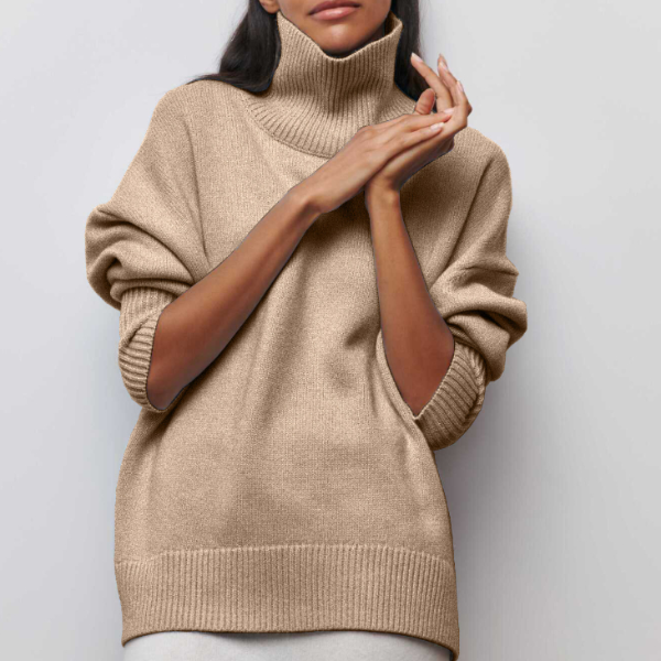 Ann | Turtleneck Sweater